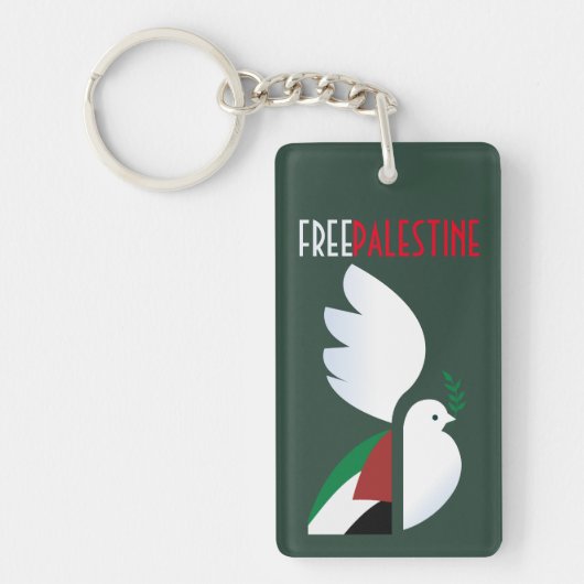 Porte-clés Libérer la Palestine (Devant)
