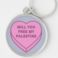 Libérerez-vous ma Palestine ? Cœur de bonbon migno