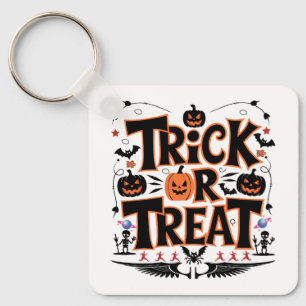 Porte-clés Libérez Halloween amusant avec la bite ou la magie