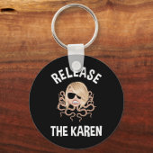 Porte-clés Libérez Karen (Recto)