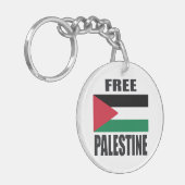 Porte-clés Libérez la Palestine (Devant gauche)