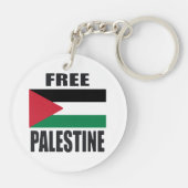Porte-clés Libérez la Palestine (Dos)