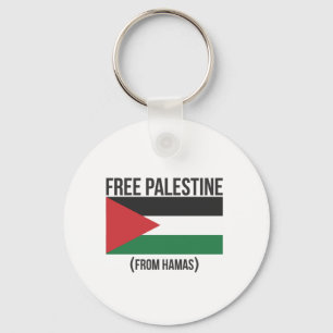 Porte-clés Libérez la Palestine du Hamas