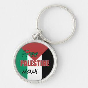Porte-clés Libérez la Palestine maintenant Drapeau palestinie