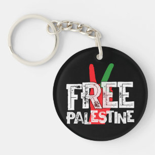 Porte-clés Libérez la Palestine Tee de cessez-le-feu patrioti
