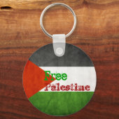 Porte-clés Libérez le Porte - clé palestinien (Recto)