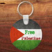 Porte-clés Libérez le Porte - clé palestinien (Recto)