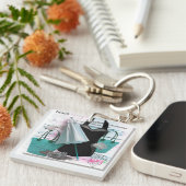 Porte-clés Libérez votre personnalité : Options de Porte - cl (Devant Droit)