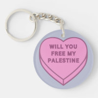 Libérez-vous ma Palestine ? Cute Candy Coeur doux