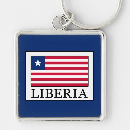 Porte-clés Libéria (Devant)