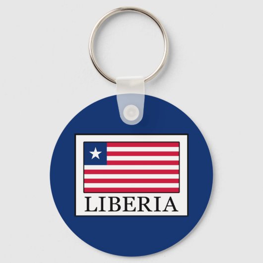 Porte-clés Libéria (Recto)
