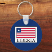 Porte-clés Libéria (Recto)