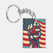 Porte-clés Liberté (Devant gauche)