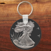 Porte-clés liberté (Recto)