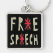 Porte-clés Liberté (Devant)