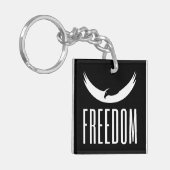 Porte-clés Liberté (Devant gauche)