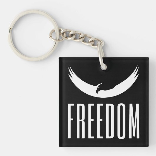 Porte-clés Liberté (Devant)
