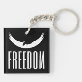 Porte-clés Liberté (Dos)