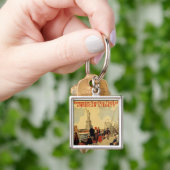 Porte-clés Liberté américaine (main)