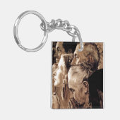 Porte-clés Liberté de culte (Devant gauche)