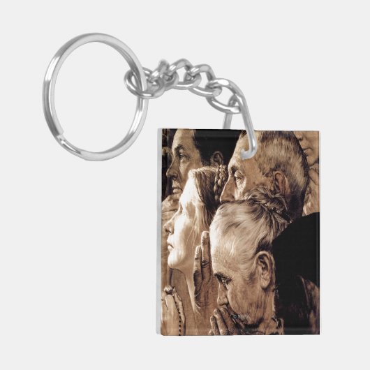 Porte-clés Liberté de culte (Devant gauche)