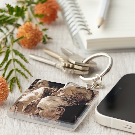 Porte-clés Liberté de culte (Devant Droit)