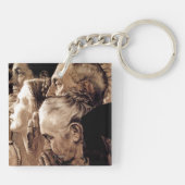 Porte-clés Liberté de culte (Dos)