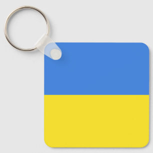 Porte-clés Liberté du drapeau ukrainien