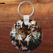 Porte-clés Liberté du tigre (Recto)