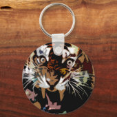 Porte-clés Liberté du tigre (Recto)