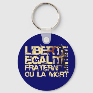 Porte-clés Liberte Egalite Fraternite : Révolution Française