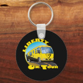 Porte-clés Liberté en tournée (Recto)