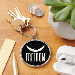 Porte-clés LIBERTÉ, Es-tu libre ?