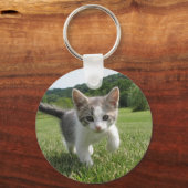 Porte-clés Liberté - Kitten (Recto)