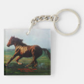 Porte-clés Liberté/Liberdade/Freedom (Dos)