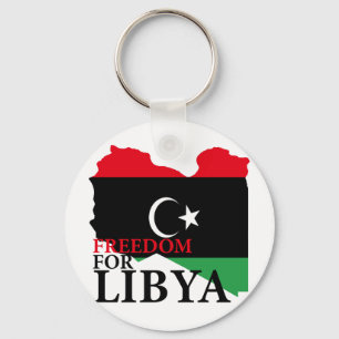 Porte-clés Liberté pour la Libye