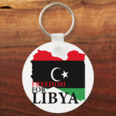 Porte-clés Liberté pour la Libye (Recto)