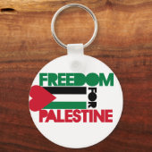 Porte-clés Liberté pour la Palestine (Recto)