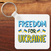 Porte-clés Liberté pour le Porte - clé ukrainien (Recto)