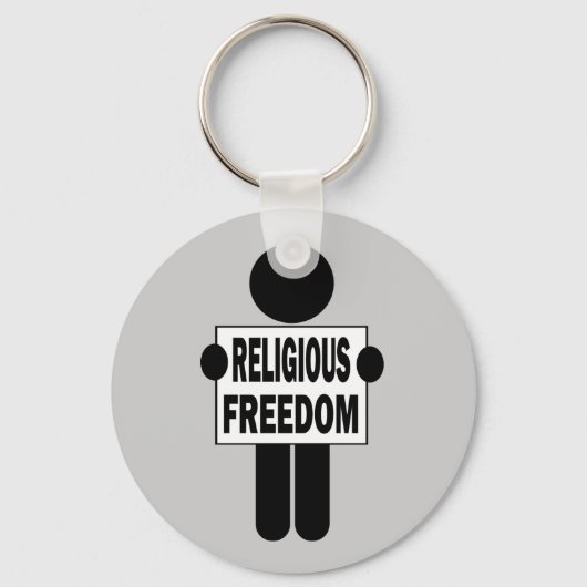 Porte-clés Liberté religieuse (Recto)