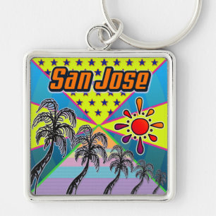 Porte-clés Liberté San Jose