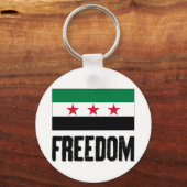 Porte-clés Liberté - Syrie (Recto)