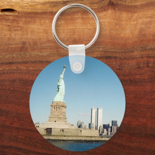 Porte-clés liberté wtc (Recto)