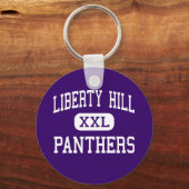 Porte-clés Liberty Hill - Panthers - High - Liberty Hill (Recto)