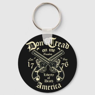 Porte-clés Liberty Of Death USA