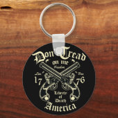 Porte-clés Liberty Of Death USA (Recto)