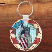 Porte-clés Liberty USA (Recto)