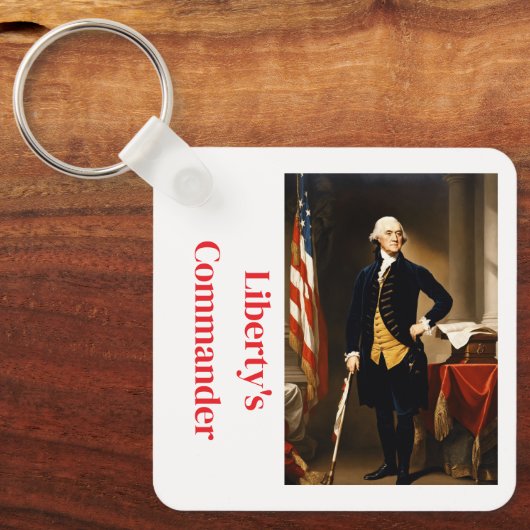 Porte-clés Liberty's Commander (Recto)