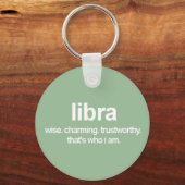 PORTE-CLÉS LIBRA (Recto)