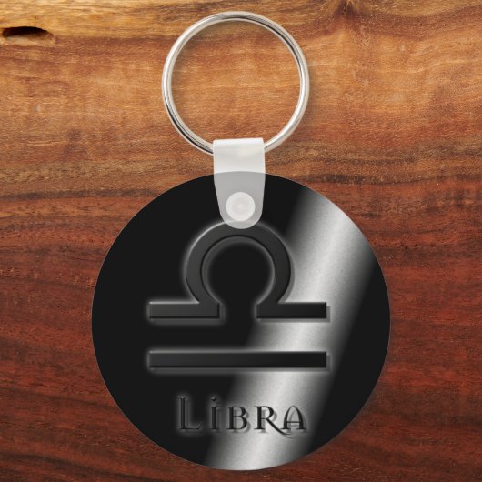 Porte-clés Libra (Recto)